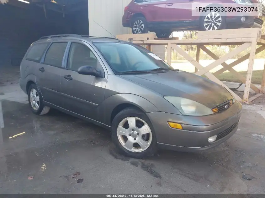 1FAFP36303W293074 2003 Ford Focus Se/Ztw