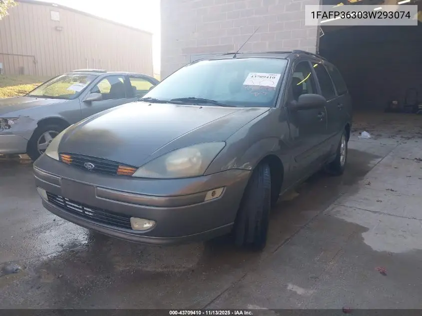 1FAFP36303W293074 2003 Ford Focus Se/Ztw