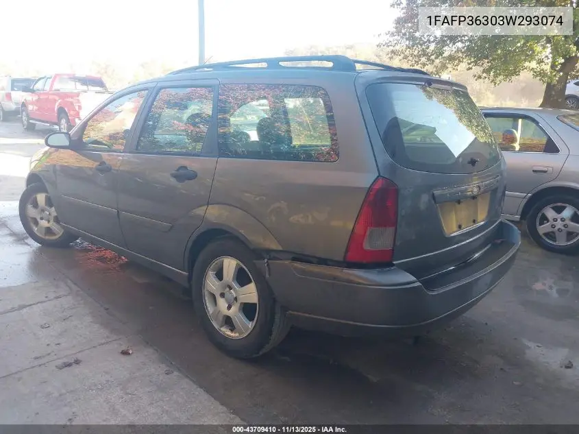 1FAFP36303W293074 2003 Ford Focus Se/Ztw