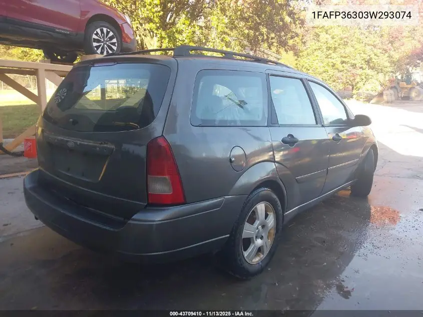 1FAFP36303W293074 2003 Ford Focus Se/Ztw