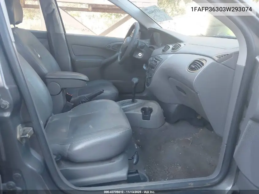 1FAFP36303W293074 2003 Ford Focus Se/Ztw