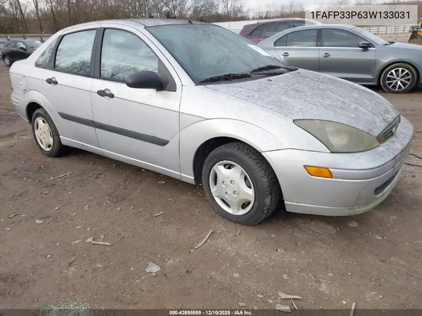 1FAFP33P63W133031 2003 Ford Focus Lx
