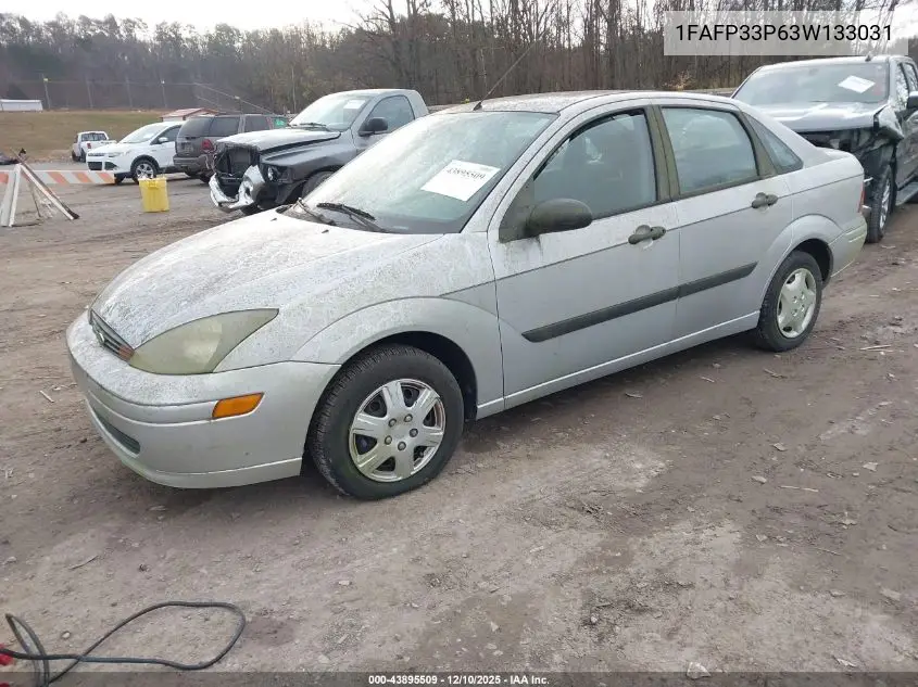 1FAFP33P63W133031 2003 Ford Focus Lx