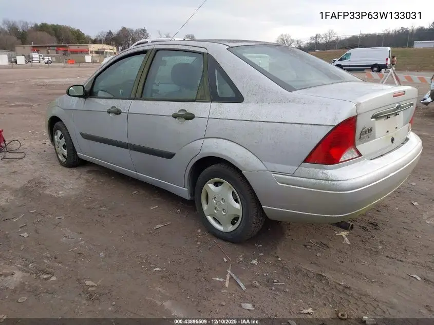 1FAFP33P63W133031 2003 Ford Focus Lx