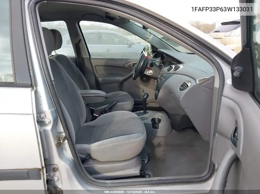 1FAFP33P63W133031 2003 Ford Focus Lx