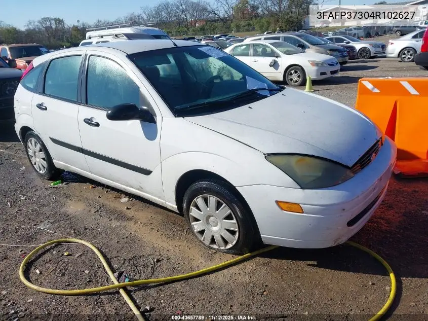 3FAFP37304R102627 2004 Ford Focus Zx5