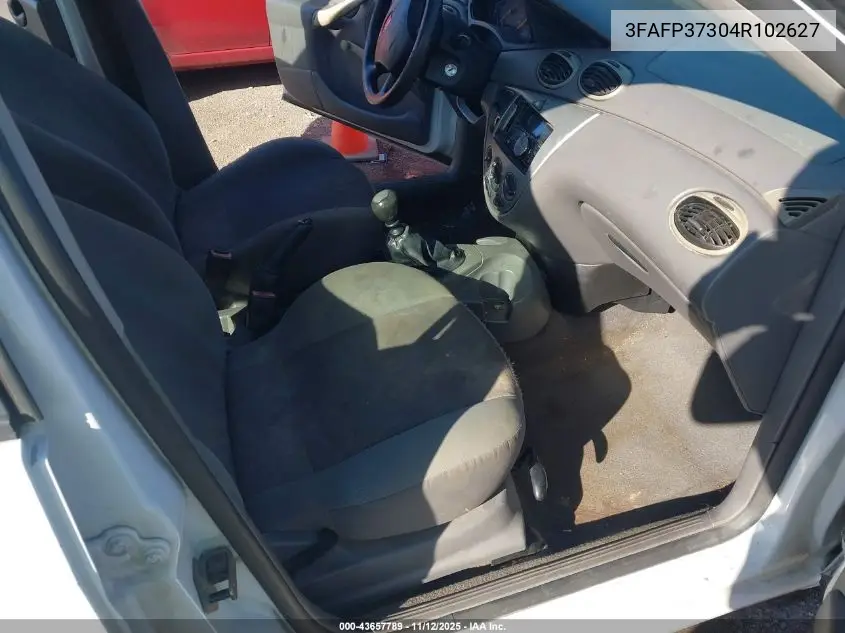 3FAFP37304R102627 2004 Ford Focus Zx5