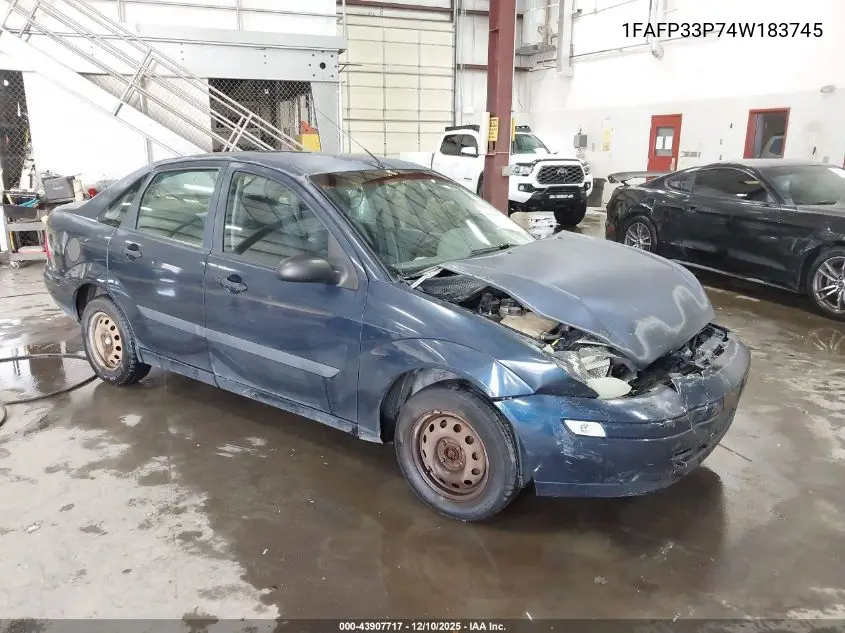1FAFP33P74W183745 2004 Ford Focus Lx