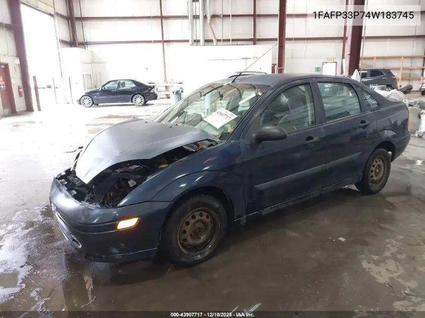 1FAFP33P74W183745 2004 Ford Focus Lx