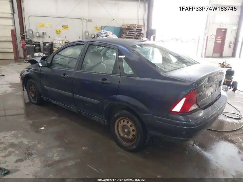 1FAFP33P74W183745 2004 Ford Focus Lx