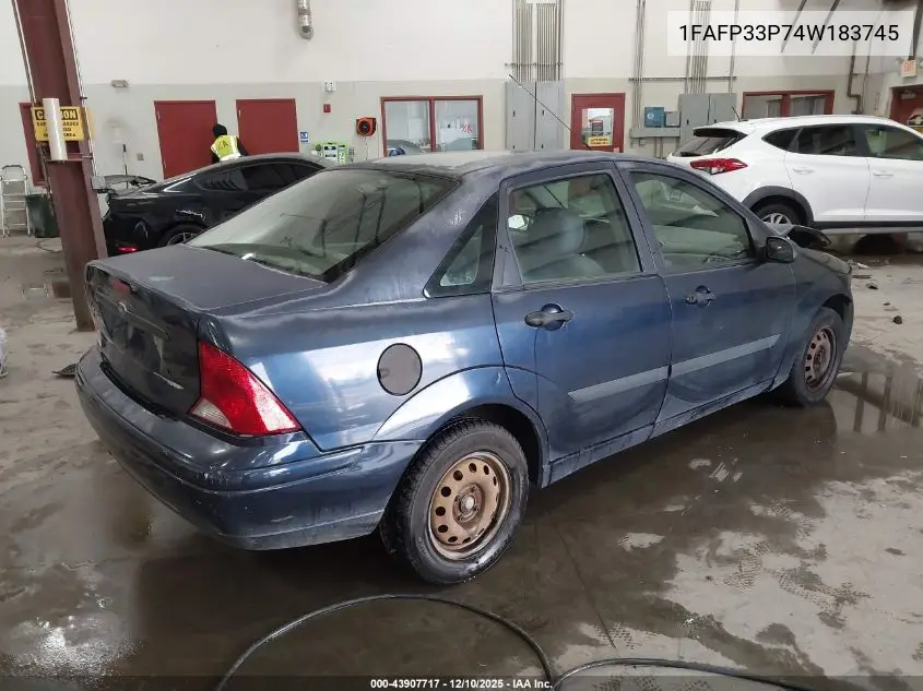 1FAFP33P74W183745 2004 Ford Focus Lx