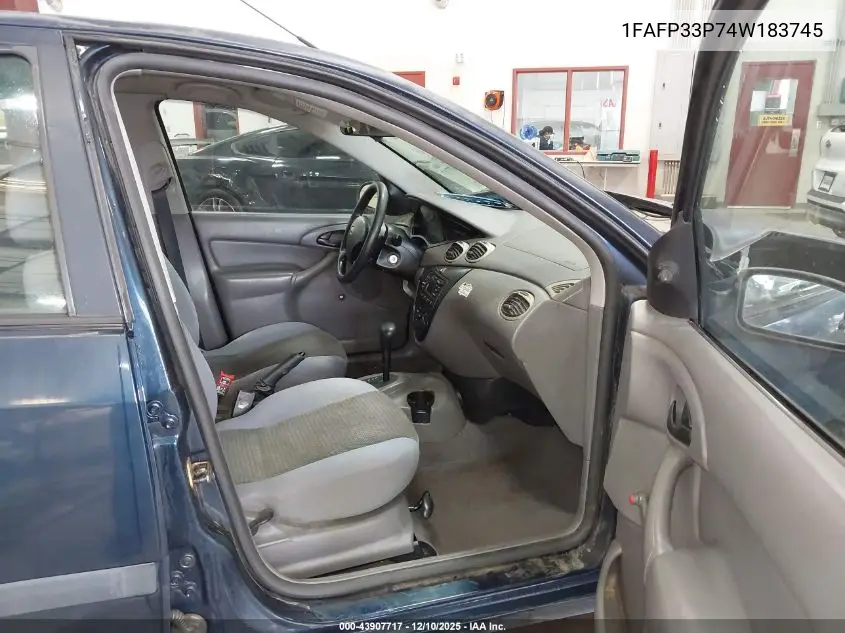 1FAFP33P74W183745 2004 Ford Focus Lx