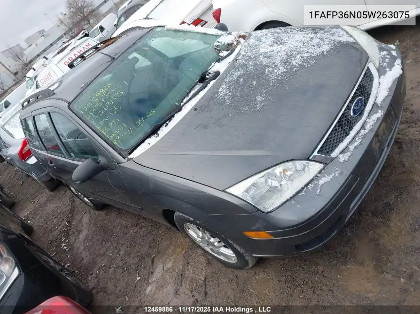 1FAFP36N05W263075 2005 Ford Focus Zxw
