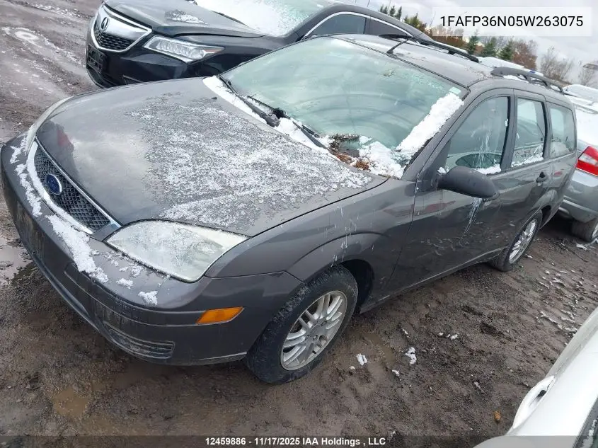 1FAFP36N05W263075 2005 Ford Focus Zxw