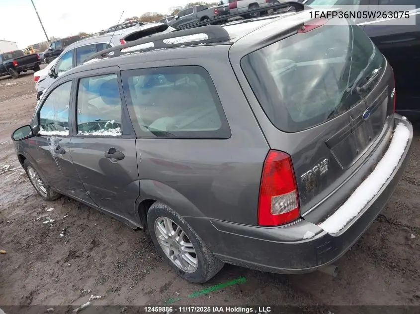 1FAFP36N05W263075 2005 Ford Focus Zxw