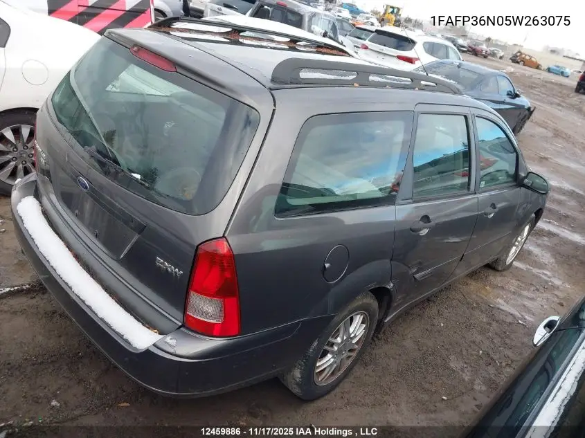 1FAFP36N05W263075 2005 Ford Focus Zxw