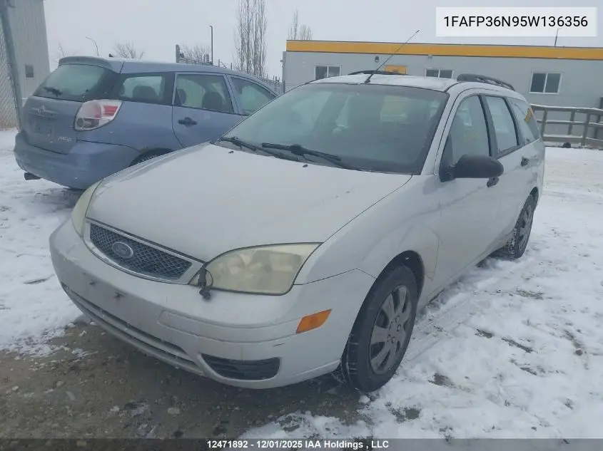 1FAFP36N95W136356 2005 Ford Focus Zxw