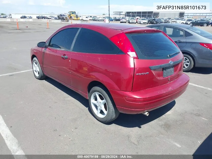 3FAFP31N85R101673 2005 Ford Focus Zx3