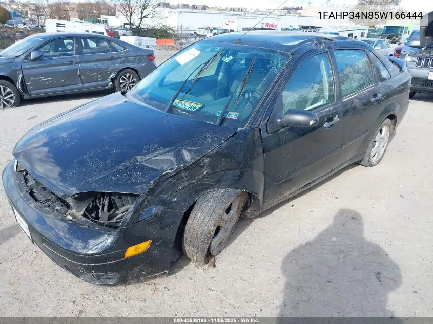1FAHP34N85W166444 2005 Ford Focus Zx4