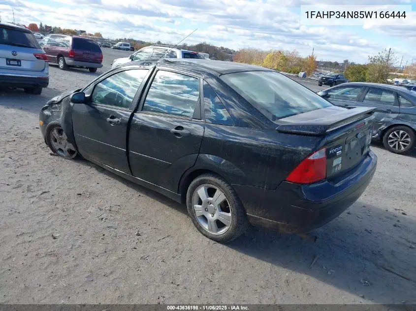 1FAHP34N85W166444 2005 Ford Focus Zx4