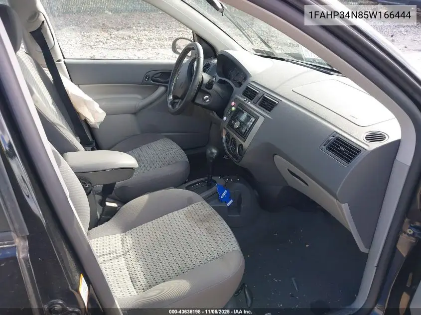 1FAHP34N85W166444 2005 Ford Focus Zx4