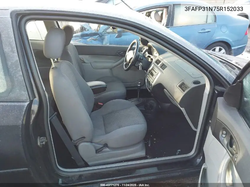 3FAFP31N75R152033 2005 Ford Focus Zx3