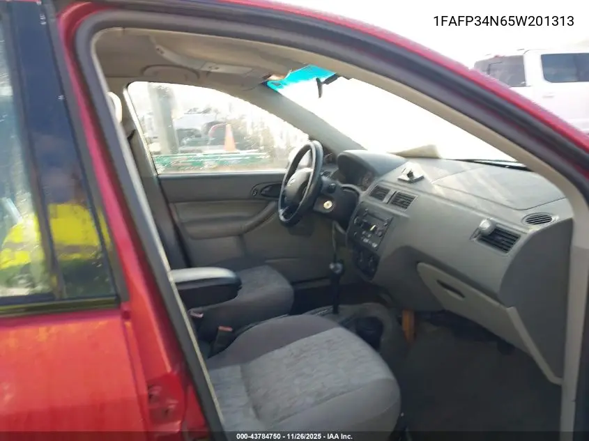1FAFP34N65W201313 2005 Ford Focus Zx4