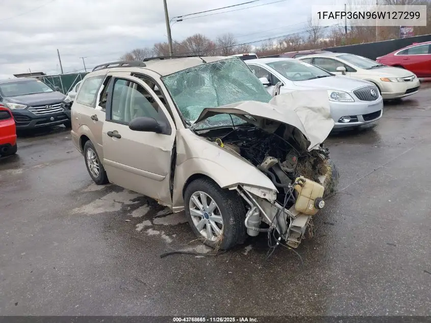 1FAFP36N96W127299 2006 Ford Focus Zxw