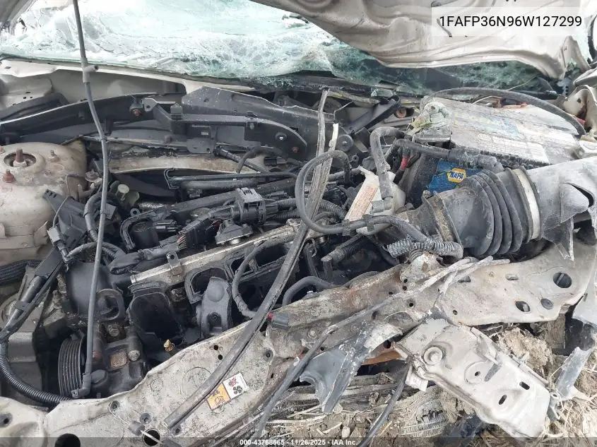 1FAFP36N96W127299 2006 Ford Focus Zxw
