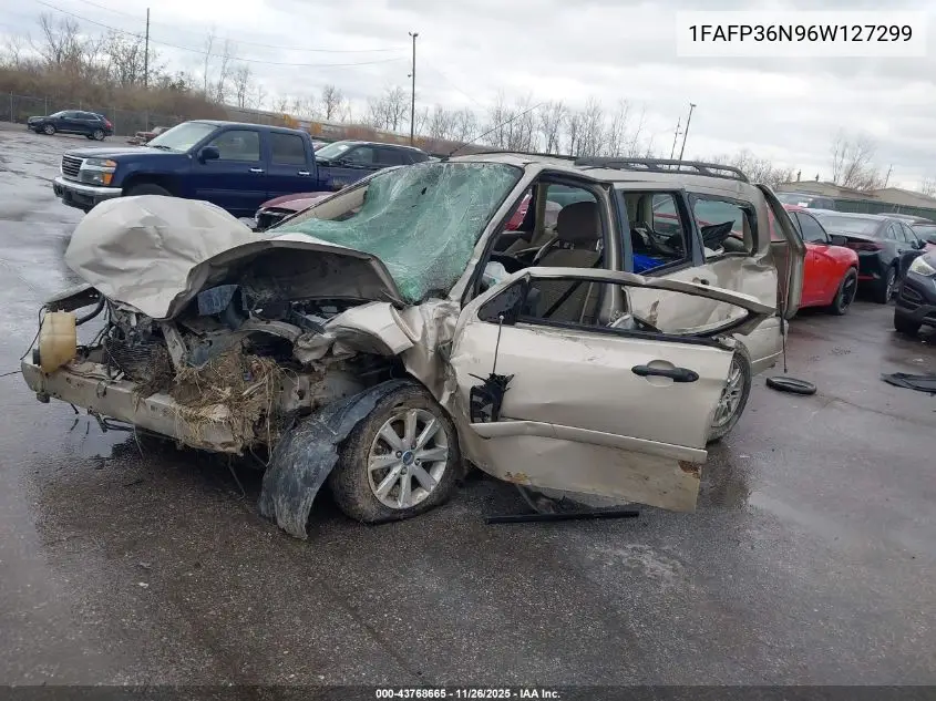 1FAFP36N96W127299 2006 Ford Focus Zxw
