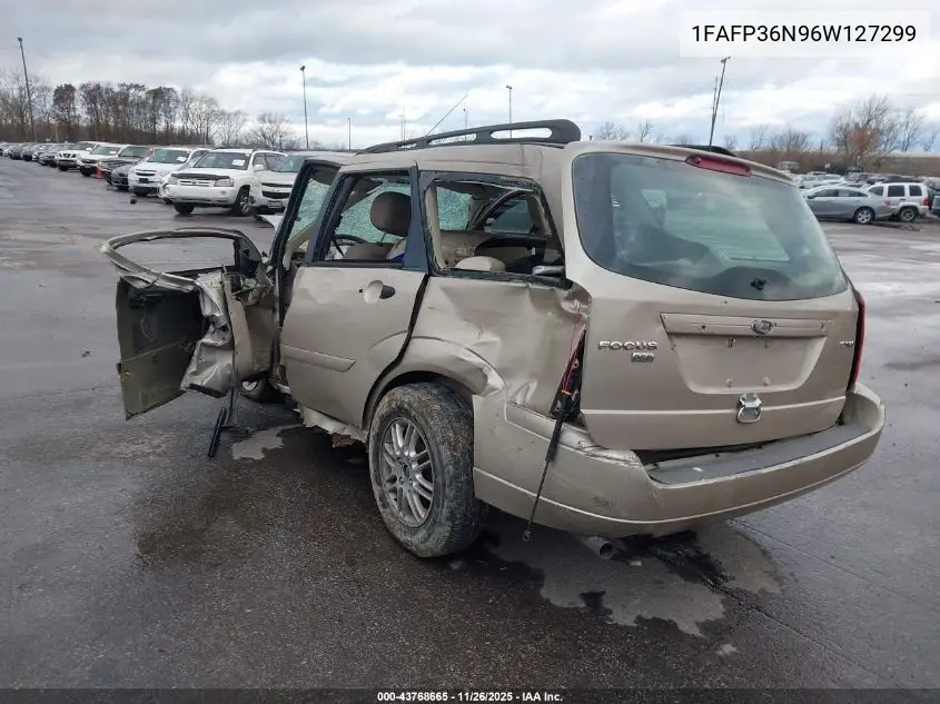 1FAFP36N96W127299 2006 Ford Focus Zxw