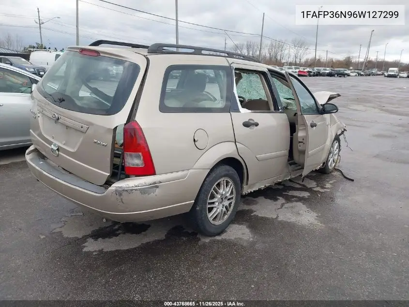 1FAFP36N96W127299 2006 Ford Focus Zxw