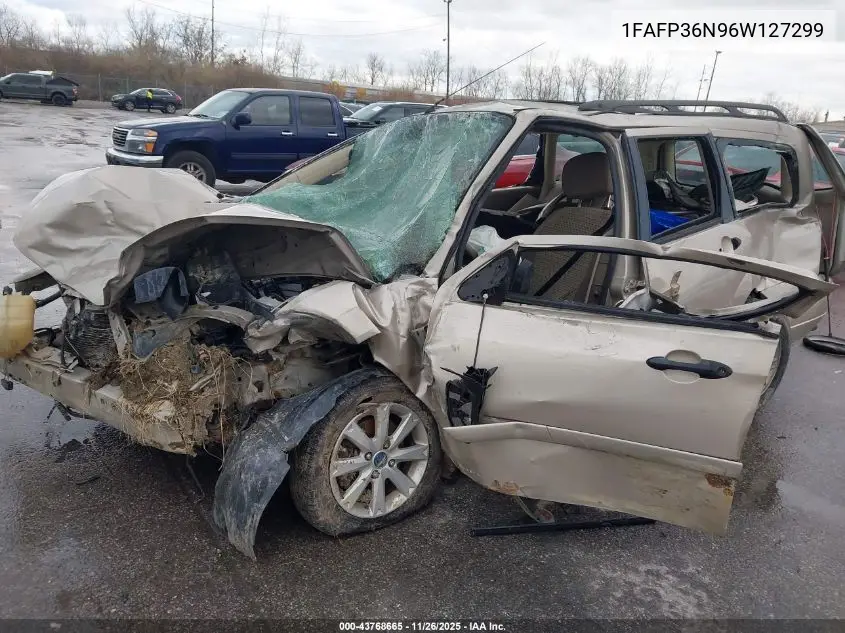 1FAFP36N96W127299 2006 Ford Focus Zxw