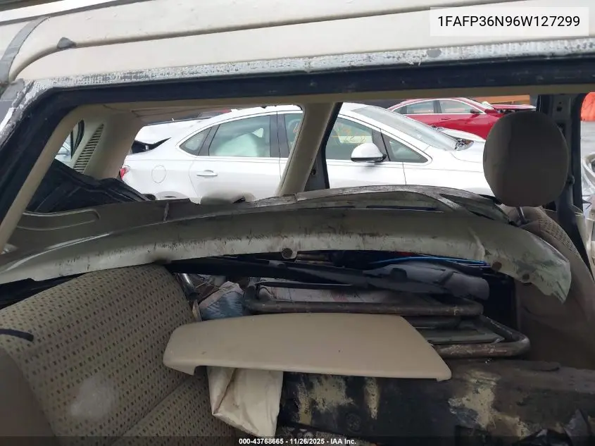 1FAFP36N96W127299 2006 Ford Focus Zxw