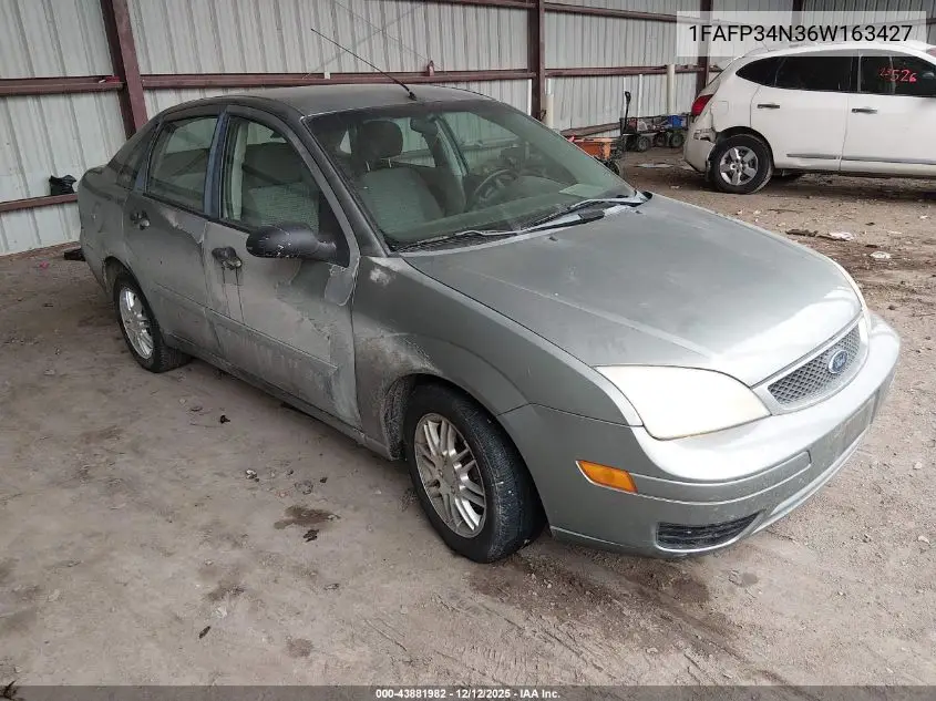 1FAFP34N36W163427 2006 Ford Focus Zx4