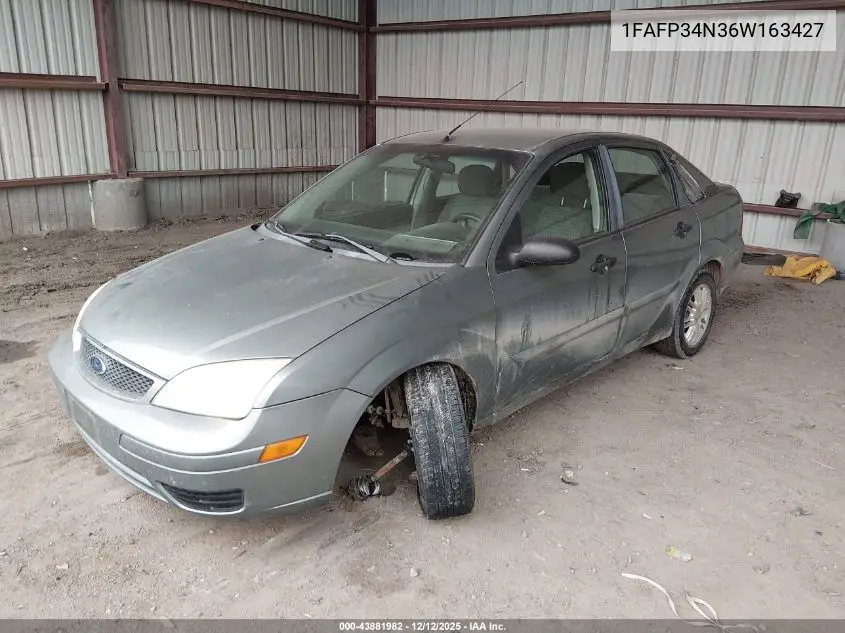 1FAFP34N36W163427 2006 Ford Focus Zx4