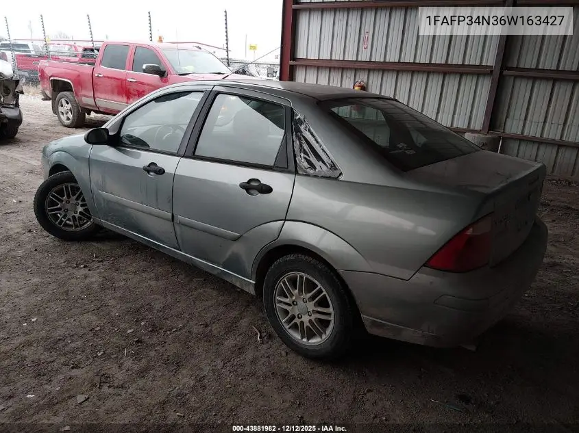 1FAFP34N36W163427 2006 Ford Focus Zx4