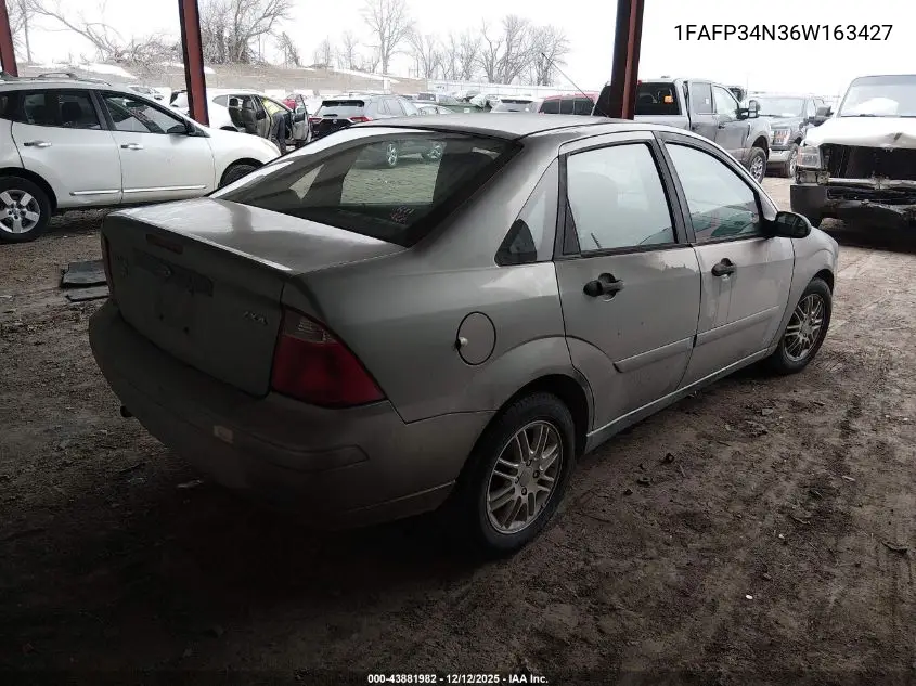 1FAFP34N36W163427 2006 Ford Focus Zx4