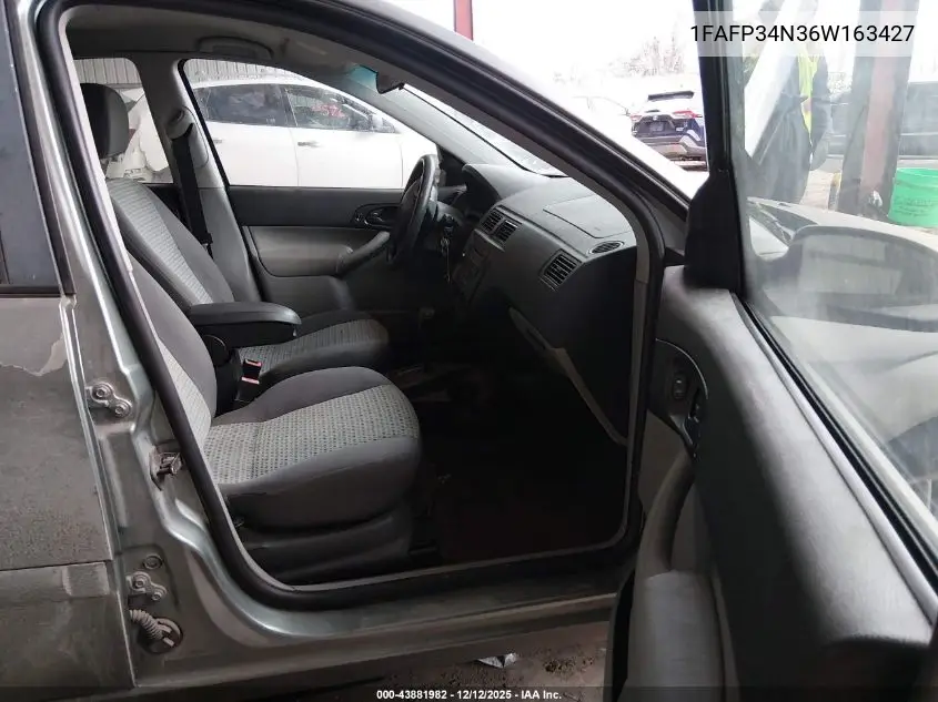 1FAFP34N36W163427 2006 Ford Focus Zx4