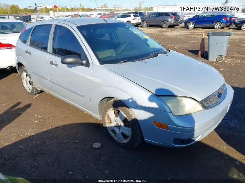 1FAHP37N17W339476 2007 Ford Focus S/Se/Ses