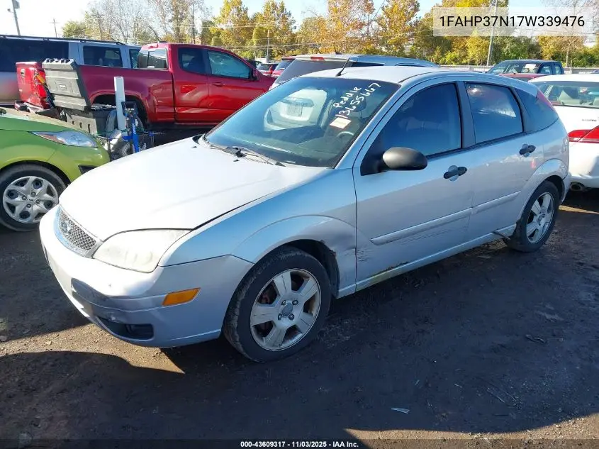 1FAHP37N17W339476 2007 Ford Focus S/Se/Ses
