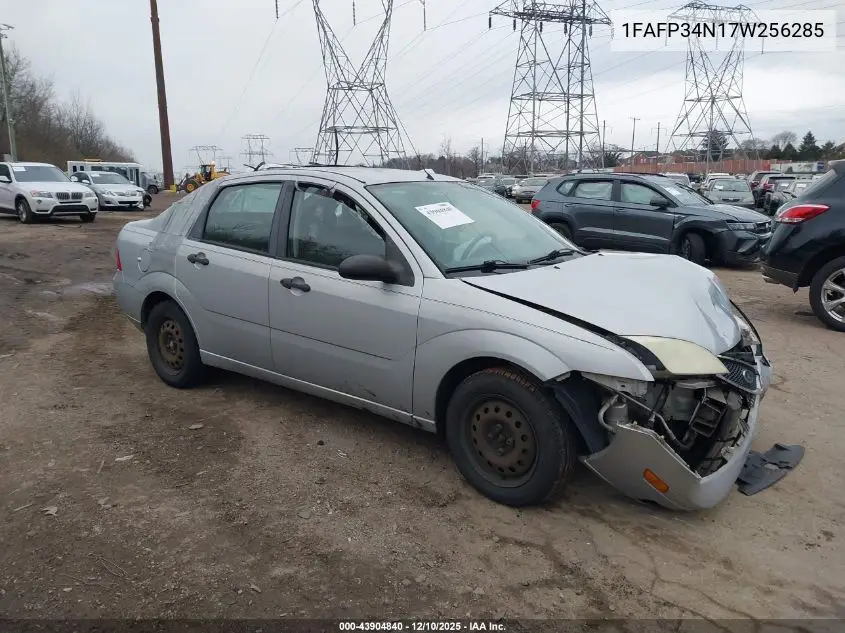 1FAFP34N17W256285 2007 Ford Focus S/Se/Ses
