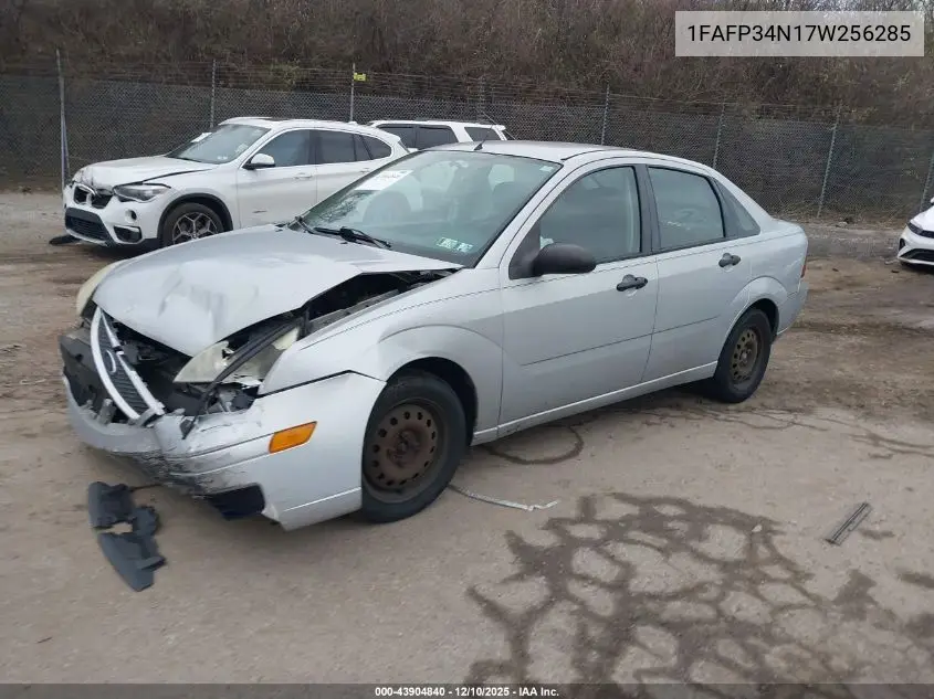 1FAFP34N17W256285 2007 Ford Focus S/Se/Ses