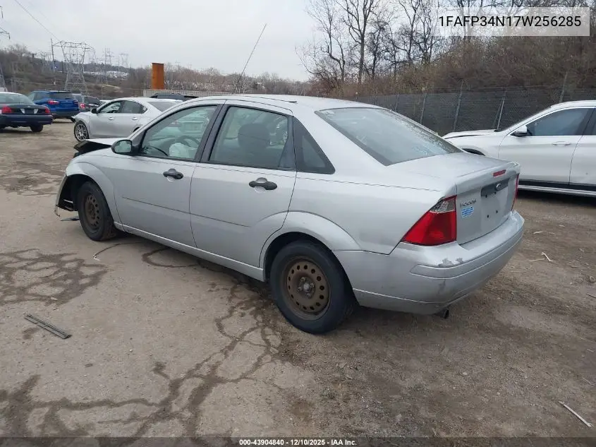 1FAFP34N17W256285 2007 Ford Focus S/Se/Ses