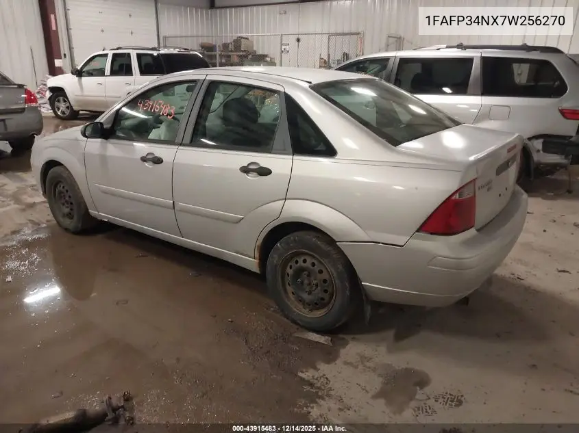 1FAFP34NX7W256270 2007 Ford Focus S/Se/Ses