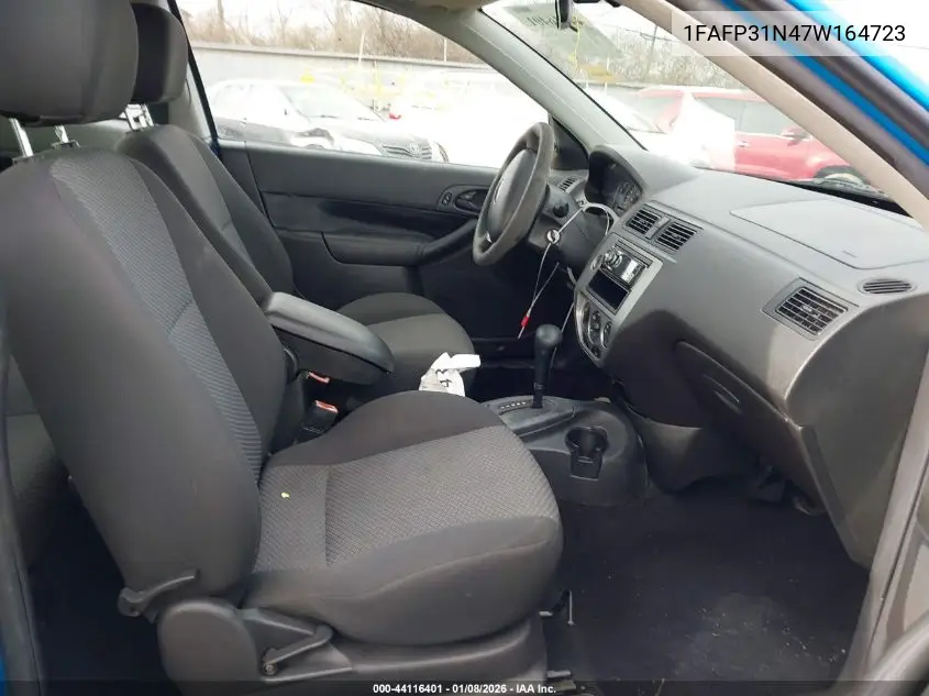 1FAFP31N47W164723 2007 Ford Focus S/Se/Ses