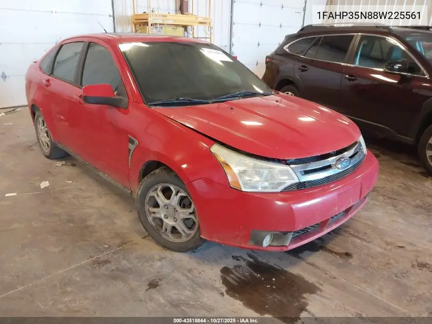1FAHP35N88W225561 2008 Ford Focus Se/Ses