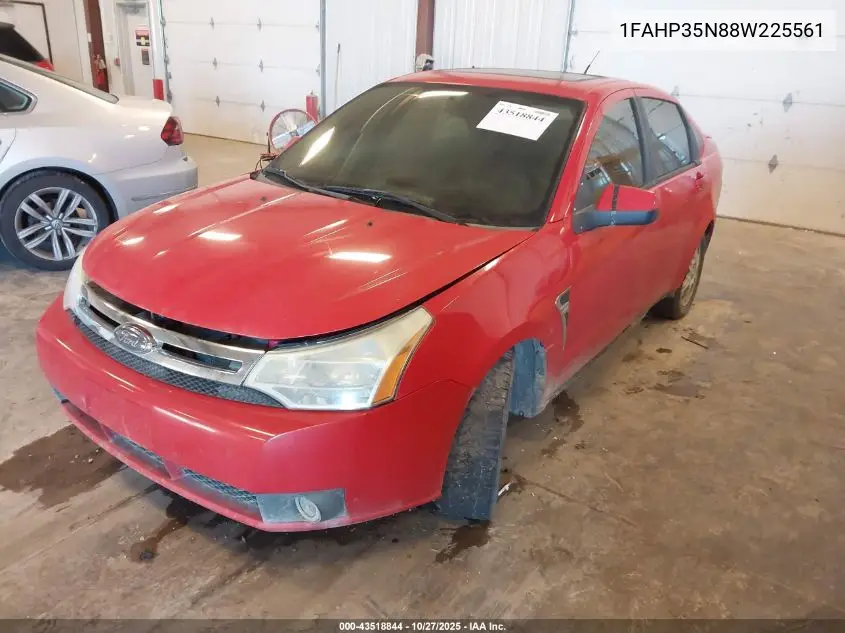 1FAHP35N88W225561 2008 Ford Focus Se/Ses