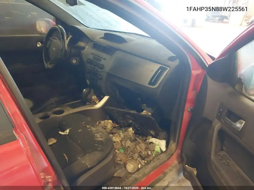 1FAHP35N88W225561 2008 Ford Focus Se/Ses