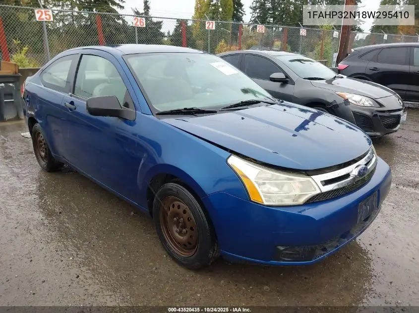1FAHP32N18W295410 2008 Ford Focus S